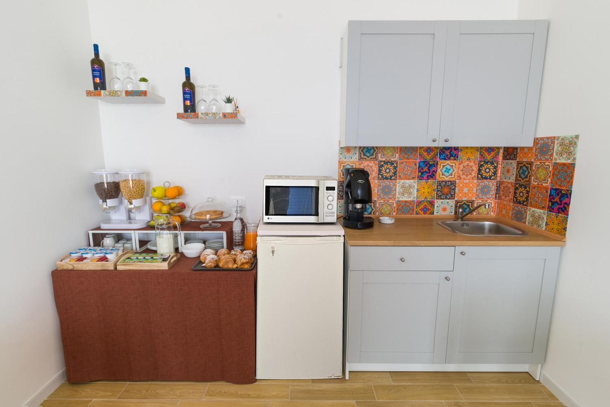 Bed and Breakfast Stabile Hospitality Trapani Exteriér fotografie