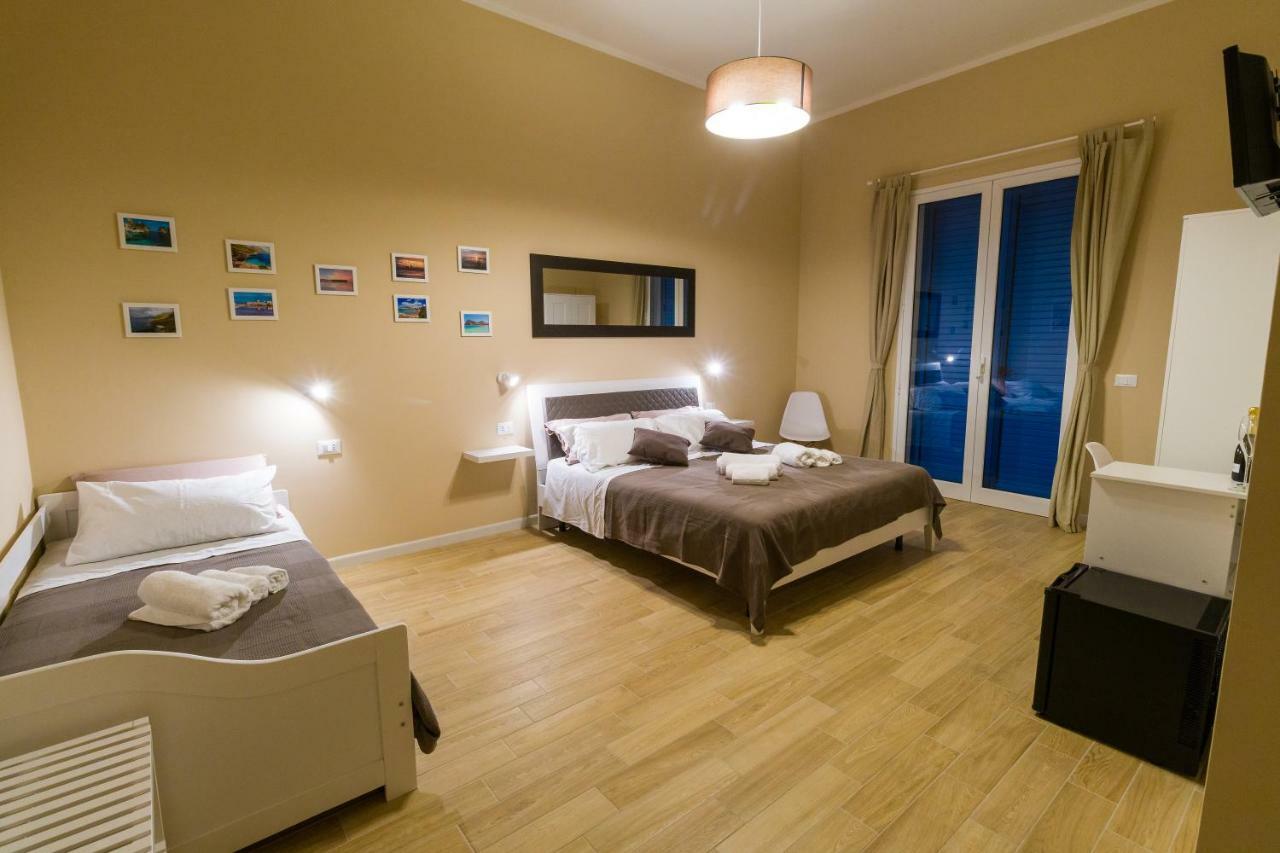Bed and Breakfast Stabile Hospitality Trapani Exteriér fotografie