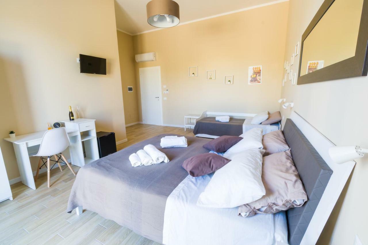 Bed and Breakfast Stabile Hospitality Trapani Exteriér fotografie