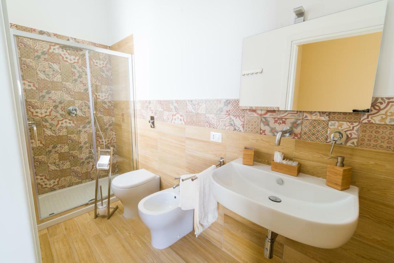 Bed and Breakfast Stabile Hospitality Trapani Exteriér fotografie