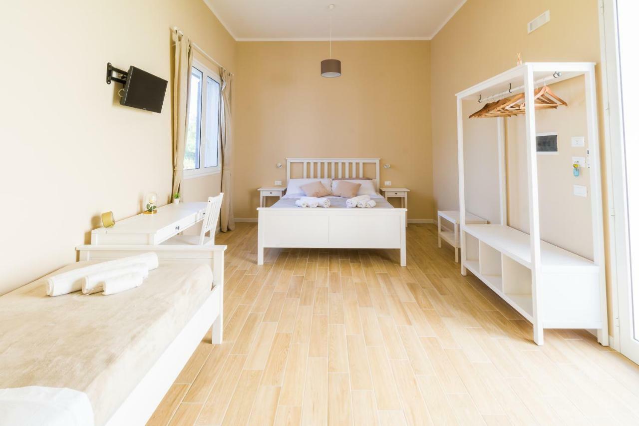 Bed and Breakfast Stabile Hospitality Trapani Exteriér fotografie